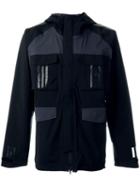 Adidas Originals Adidas Originals X White Mountaineering Shell Jacket, Men's, Size: Xs, Black, Polyamide/spandex/elastane