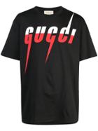 Gucci Logo T-shirt - Black