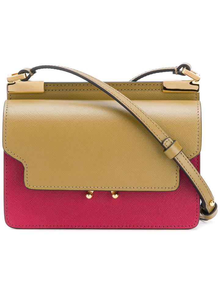 Marni Micro Trunk Crossbody Bag - Multicolour