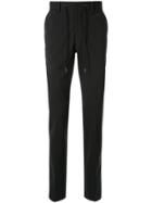 D'urban Plain Casual Pants - Black
