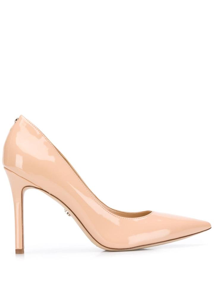 Sam Edelman Pointed Toe 100mm Pumps - Pink