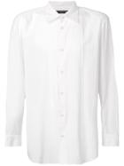 Damir Doma Stripe Dotted Shirt - White