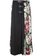 Antonio Marras Panelled Maxi Skirt
