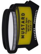 Theatre Products 'mustard' Hair Pin, Women's, Yellow/orange, Acrylic