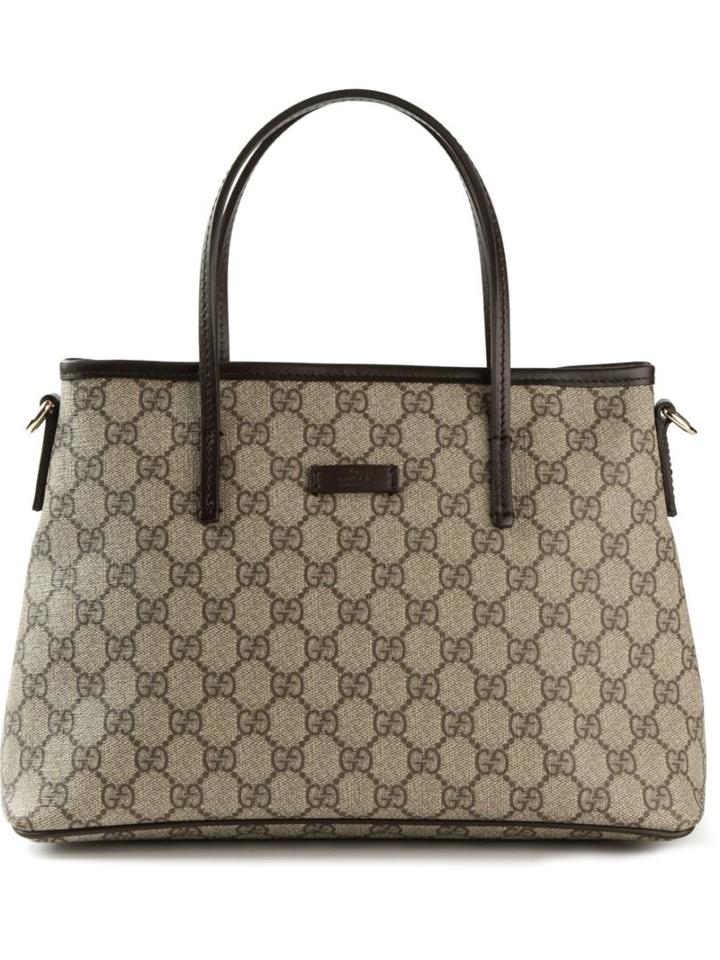 Gucci Signature Monogram Tote