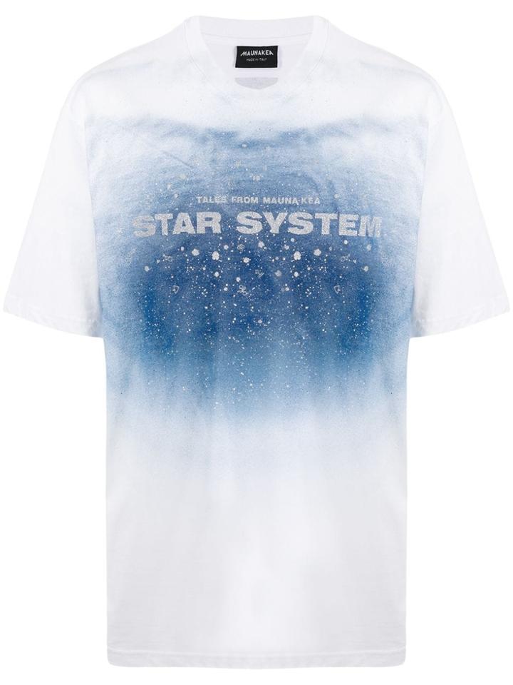 Mauna Kea Star System T-shirt - White