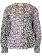 Isabel Marant Étoile Printed Blouse - Pink