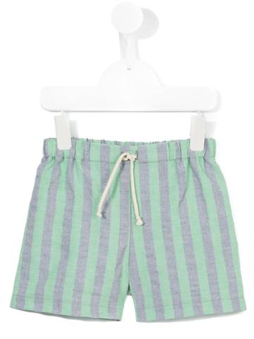 La Stupenderia Striped Shorts, Boy's, Size: 6 Yrs, Green