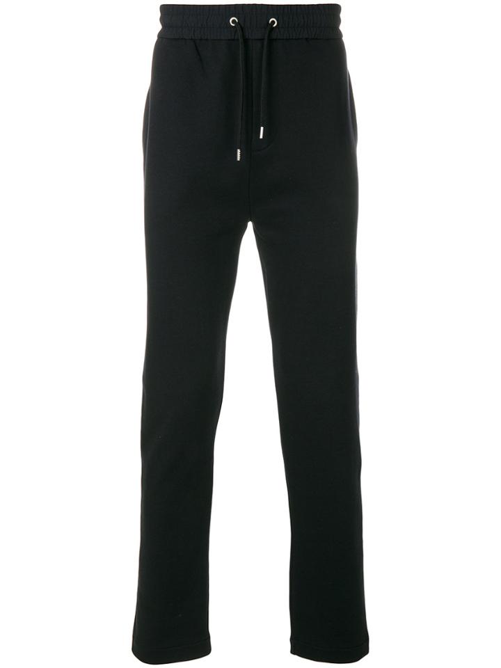 Kenzo Fleece Trousers - Black
