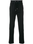 Kenzo Fleece Trousers - Black