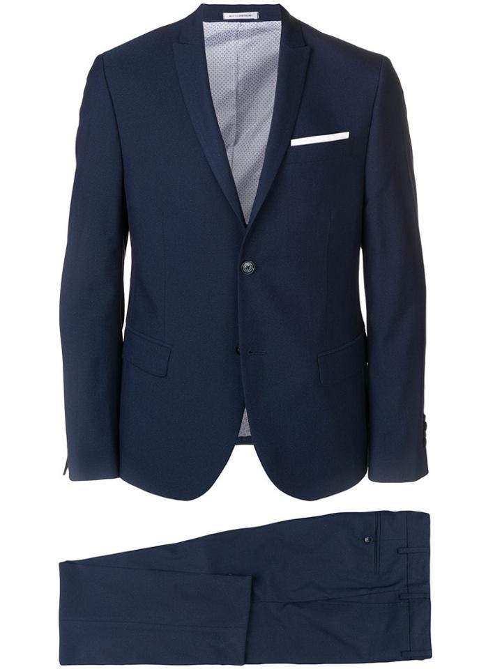 Daniele Alessandrini Two Piece Suit - Black