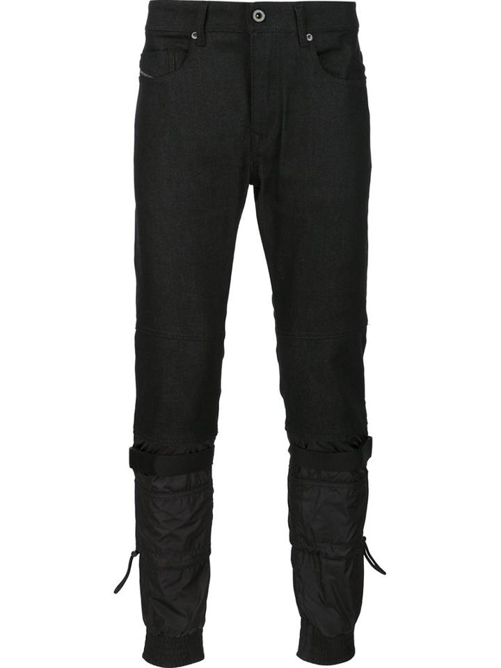Diesel Black Gold Slim-fit Jeans, Men's, Size: 32, Cotton/polyester/spandex/elastane