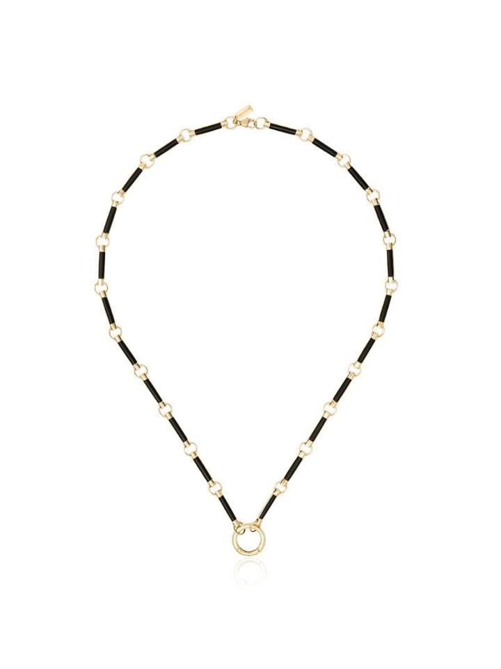 Foundrae 18kt Gold Open Chain Necklace