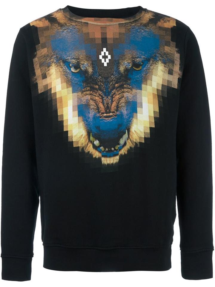 Marcelo Burlon County Of Milan 'incahuasi' Sweatshirt, Men's, Size: Xs, Black, Cotton