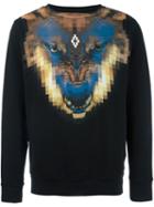 Marcelo Burlon County Of Milan 'incahuasi' Sweatshirt, Men's, Size: Xs, Black, Cotton