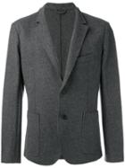 Ami Paris Unlined Soft Two Button Jacket - Grey