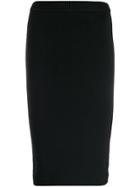 Michael Michael Kors Stretch Pencil Skirt - Black