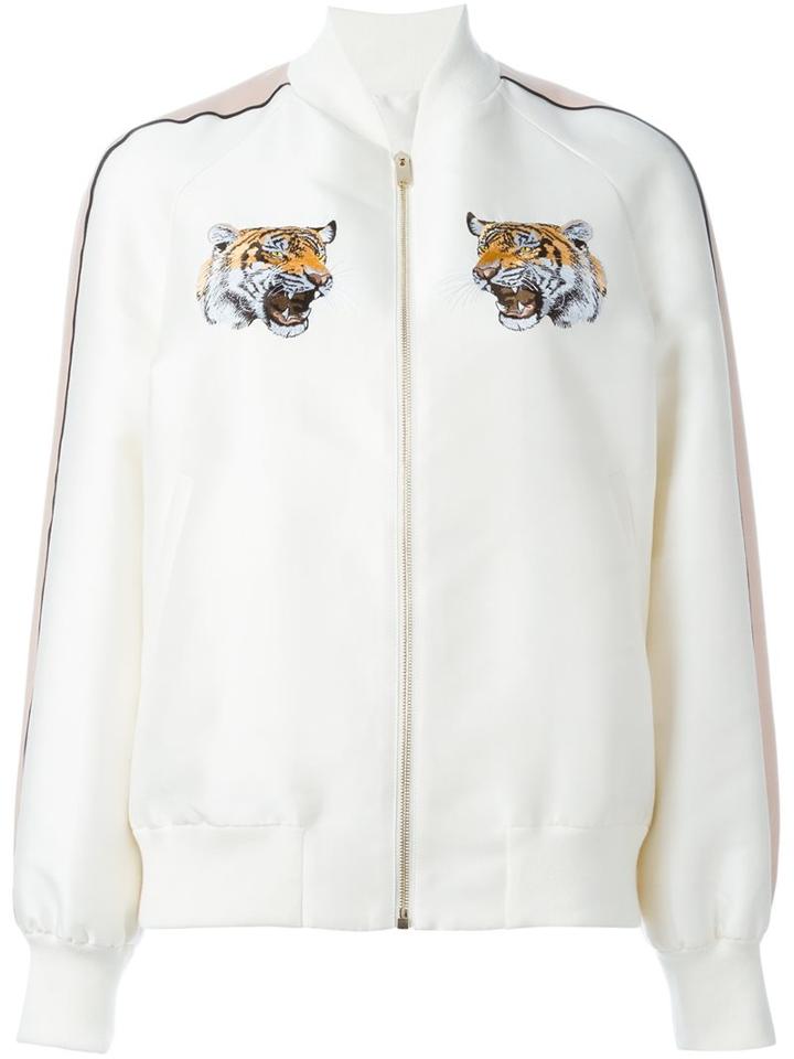 Stella Mccartney 'lorinda' Zipped Bomber Jacket