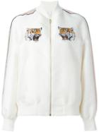 Stella Mccartney 'lorinda' Zipped Bomber Jacket