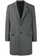 Ami Alexandre Mattiussi - Two Button Coat - Men - Other Fibres/virgin Wool/polyimide - 48, Black, Other Fibres/virgin Wool/polyimide