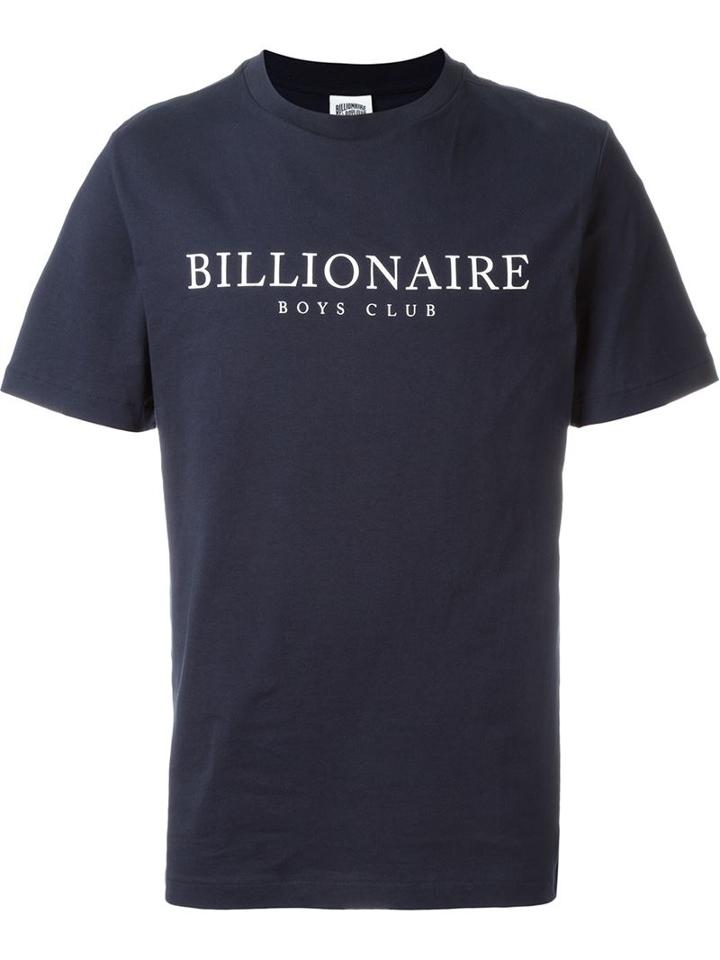 Billionaire Boys Club Monaco T-shirt, Men's, Size: M, Blue, Cotton
