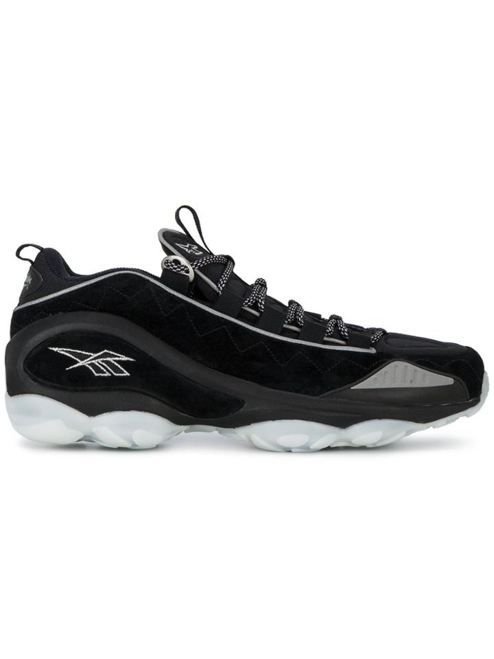 Reebok Black Dmx Run 10 Sneakers