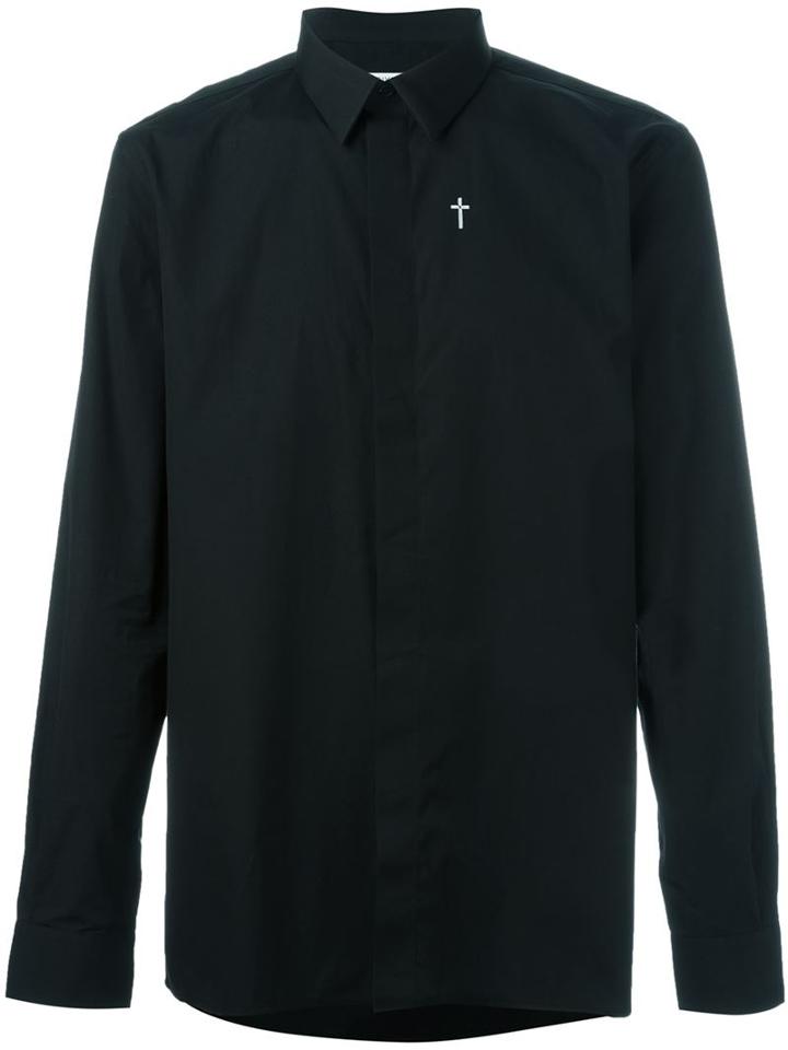 Givenchy Crucifix Detail Shirt