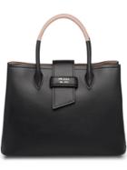 Prada Leather Handbag - Black