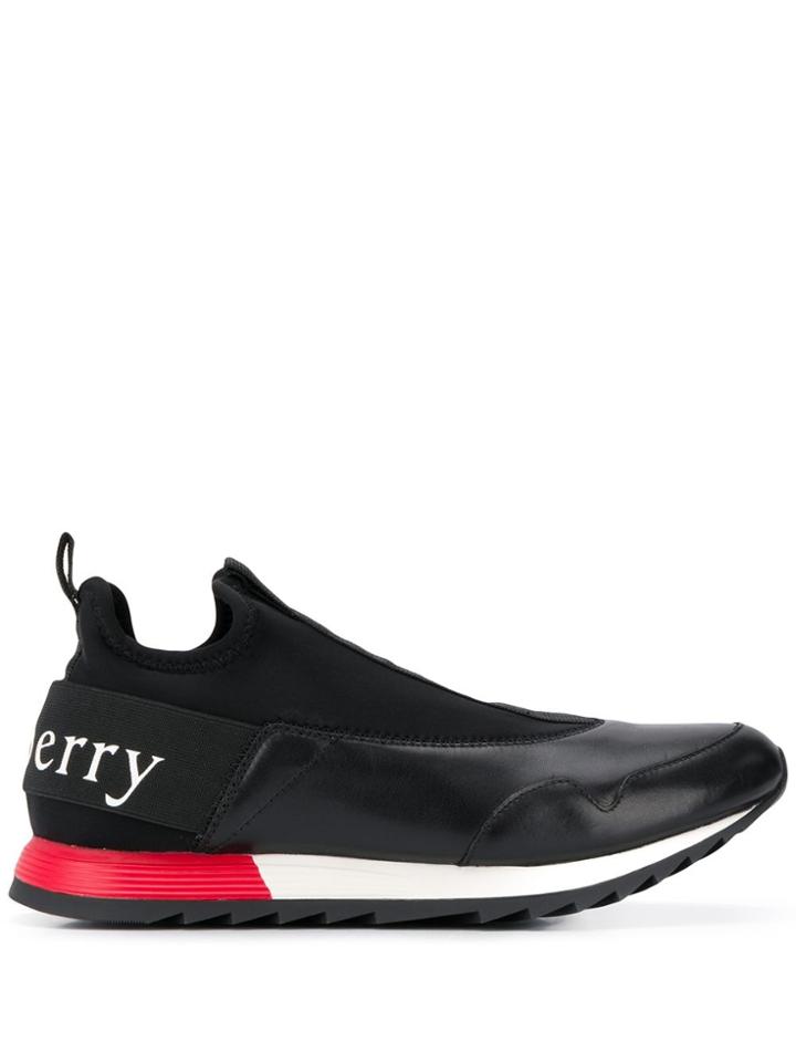 Mulberry My-1 Pull-on Trainers - Black