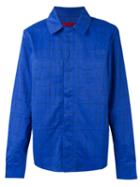 The North Face - Concealed Fastening Shirt Jacket - Men - Polyamide/polyester - L, Blue, Polyamide/polyester