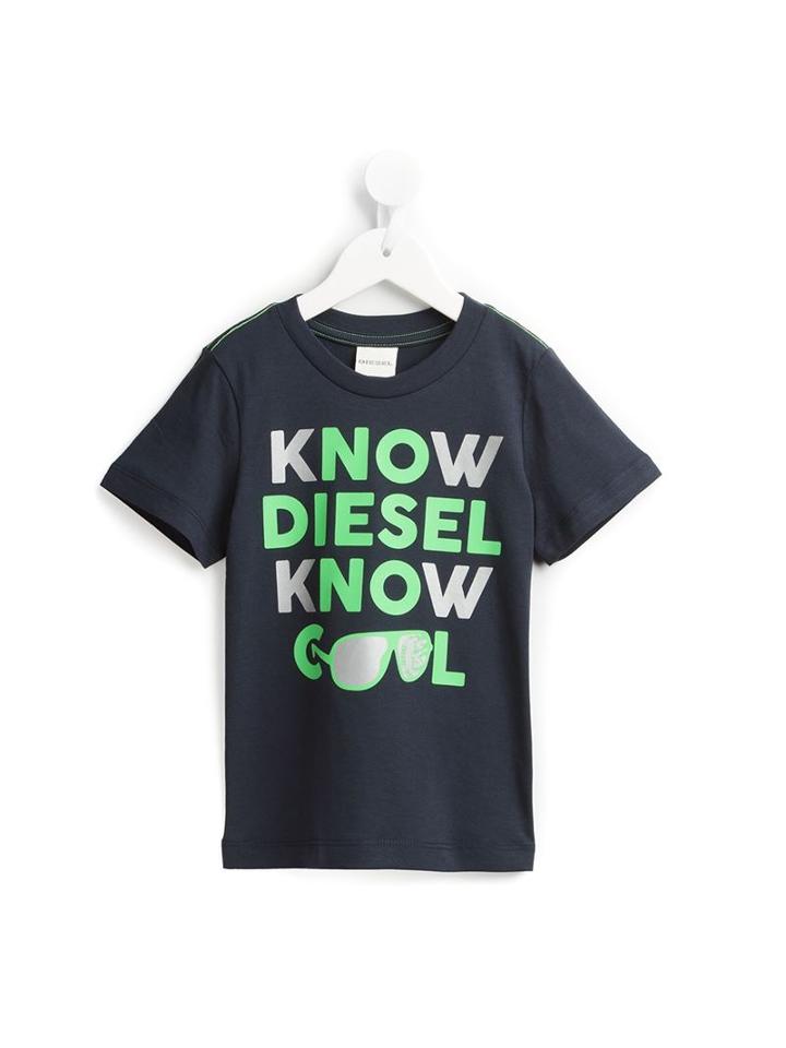 Diesel Kids 'tapan' T-shirt