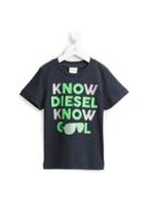 Diesel Kids 'tapan' T-shirt