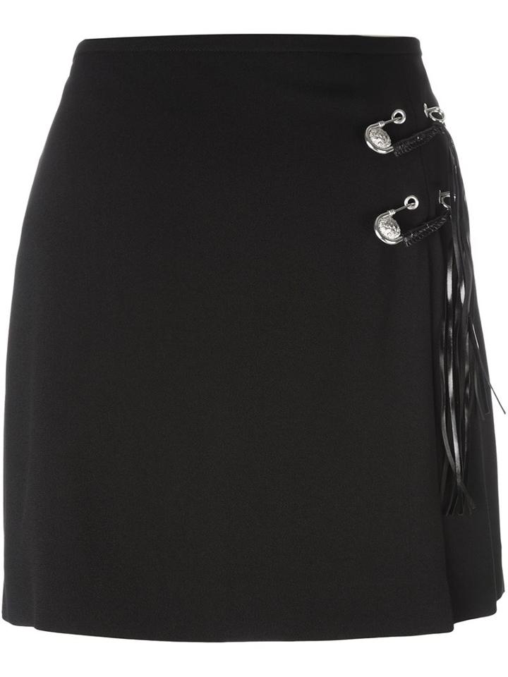 Versus Safety Pin Skirt