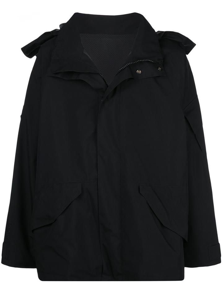 Gr10k Lightweight Hooded Jacket - Black