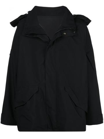 Gr10k Lightweight Hooded Jacket - Black