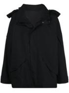 Gr10k Lightweight Hooded Jacket - Black