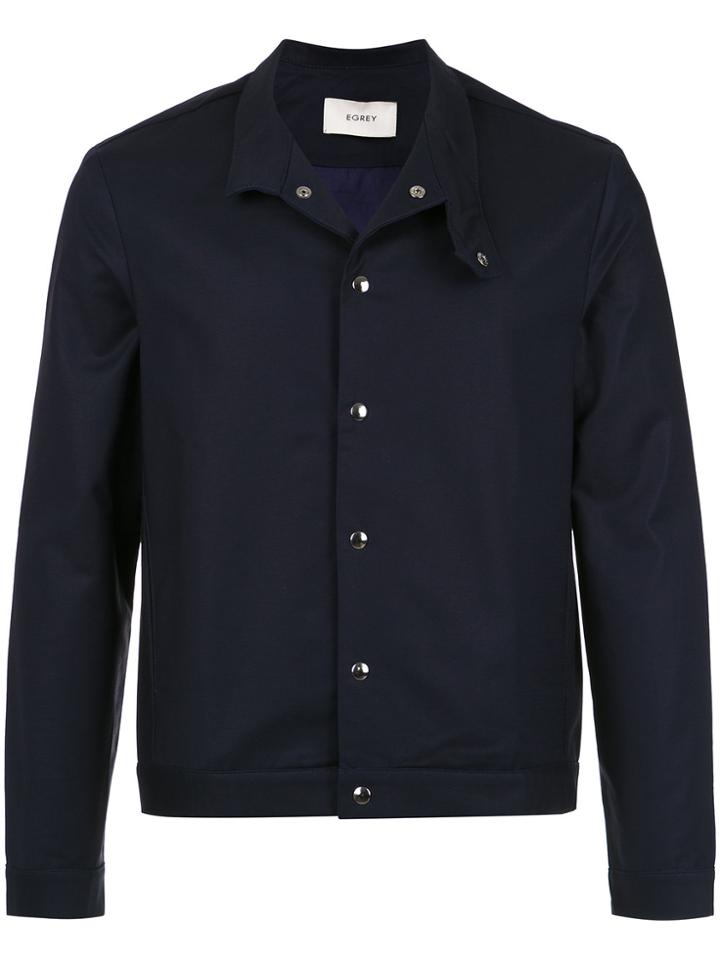 Egrey Bomber Jacket - Blue