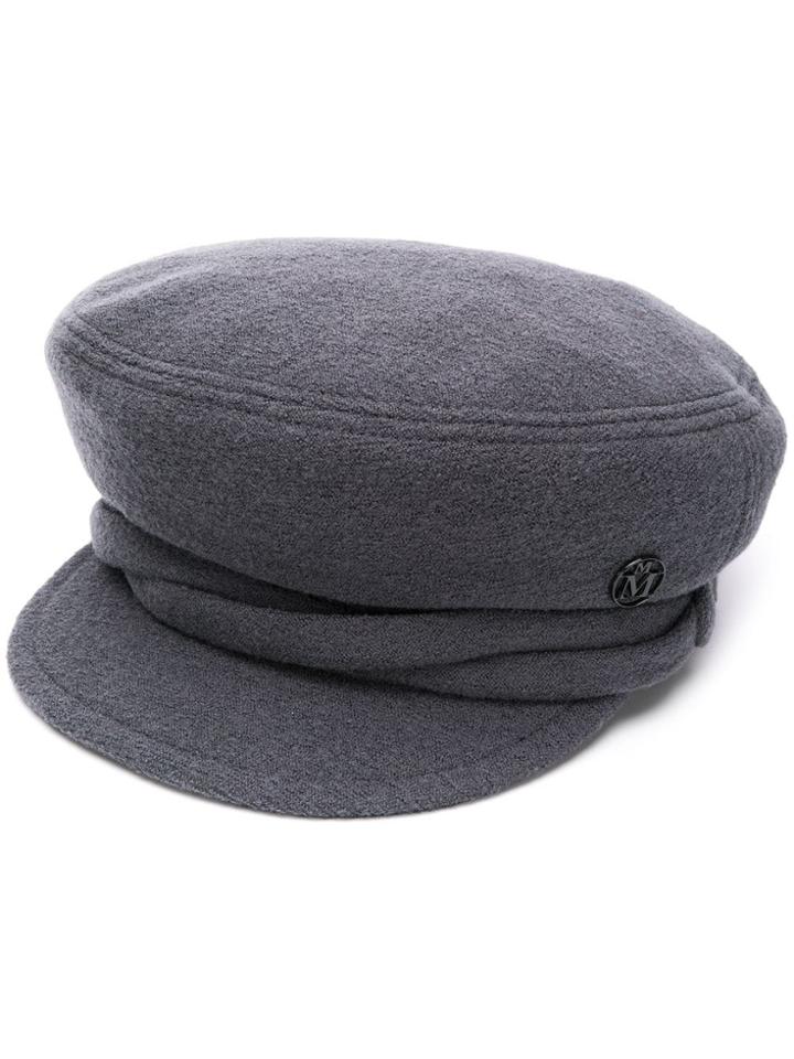 Maison Michel New Abby Hat - Grey