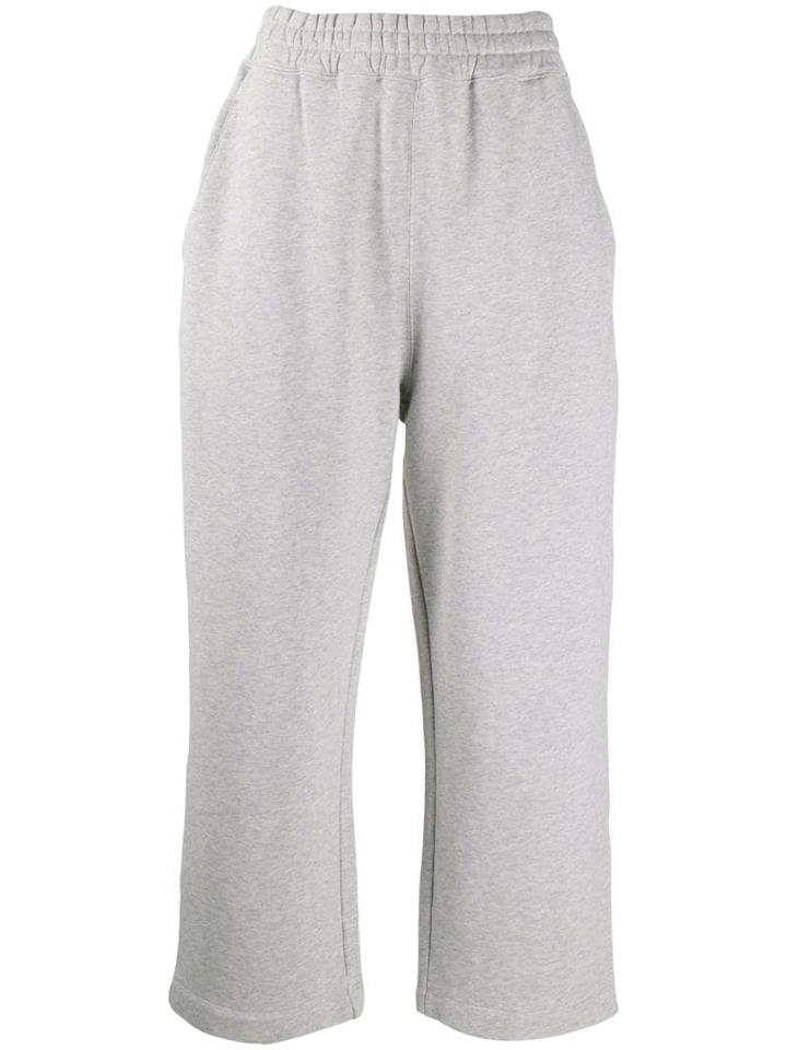 Alexander Wang Wide-leg Track Trousers - Grey