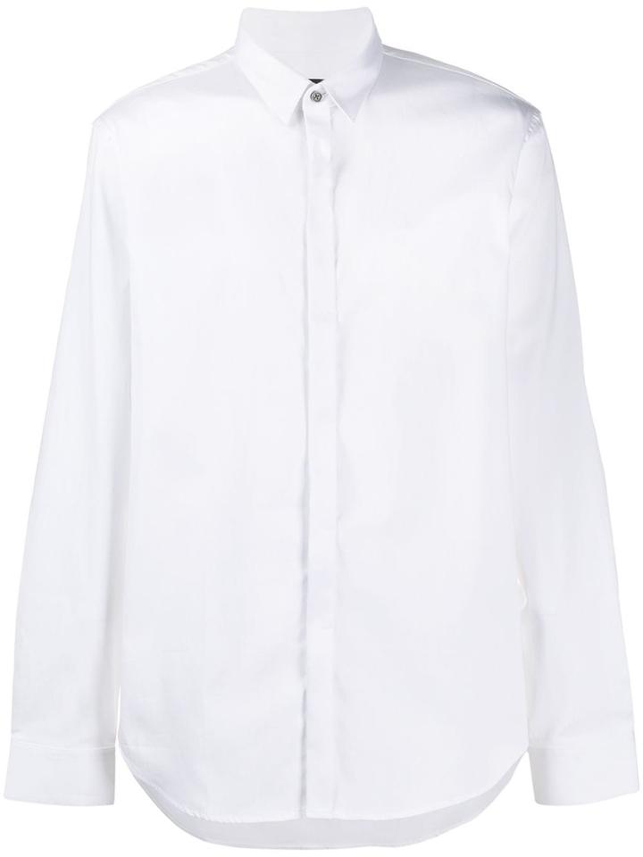 Armani Exchange Button Down Shirt - White