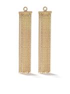 Wouters & Hendrix Gold 18kt Yellow Gold Chain Tassel Earring Accessory