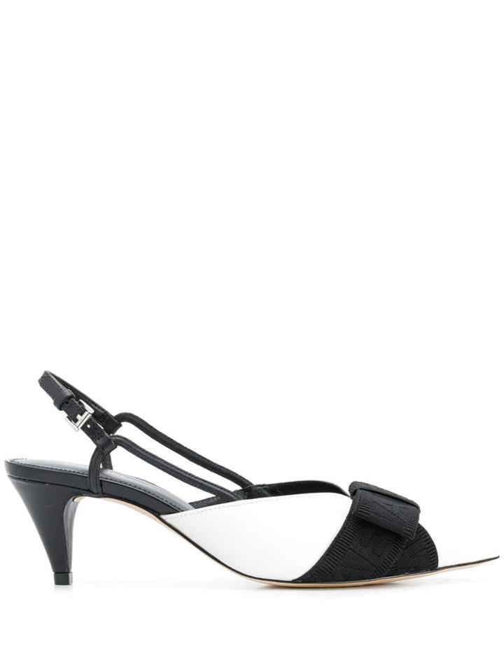 Michael Michael Kors Décolleté Ames With Logo Bow - Black