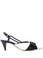 Michael Michael Kors Décolleté Ames With Logo Bow - Black