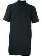 Rick Owens Band Collar Top, Men's, Size: Medium, Black, Polyester