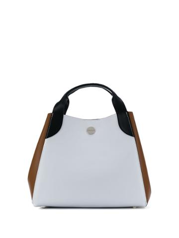 Marc Ellis Trapeze Bag - White