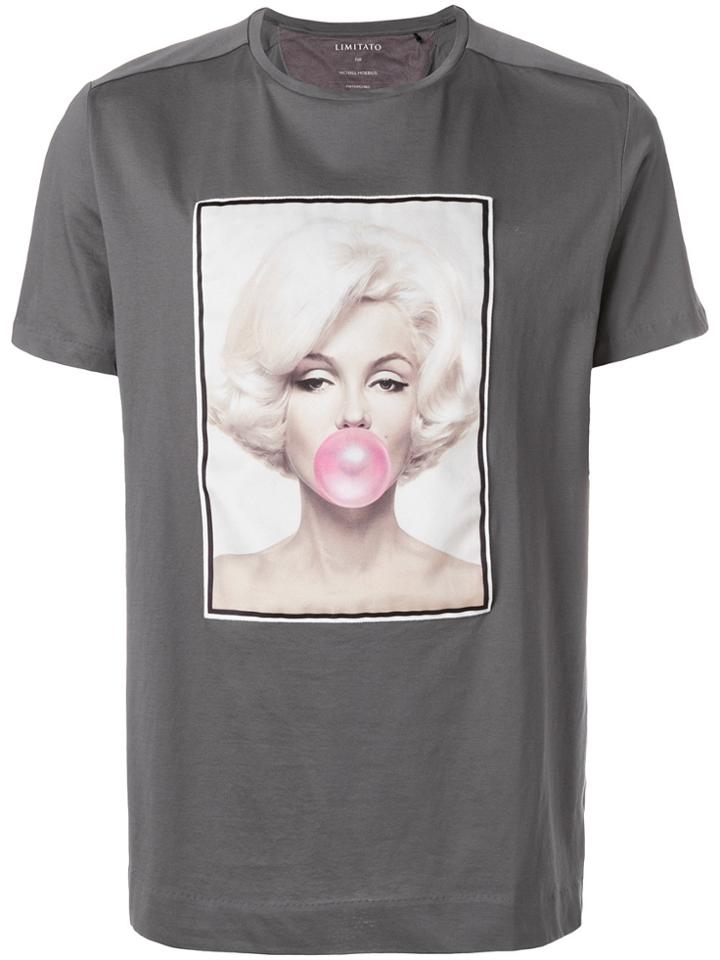 Limitato Pink Flavoured T-shirt - Grey