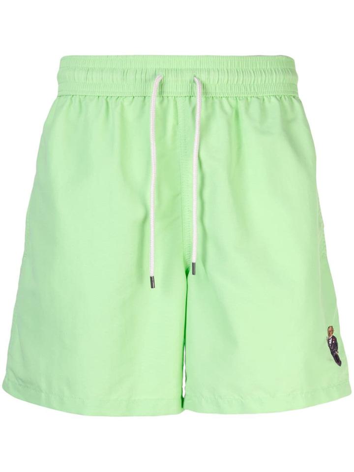 Polo Ralph Lauren Martini Bear Swimming Trunks - Green