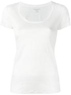 Majestic Filatures Scoop Neck T-shirt, Women's, Size: Iii, White, Cotton