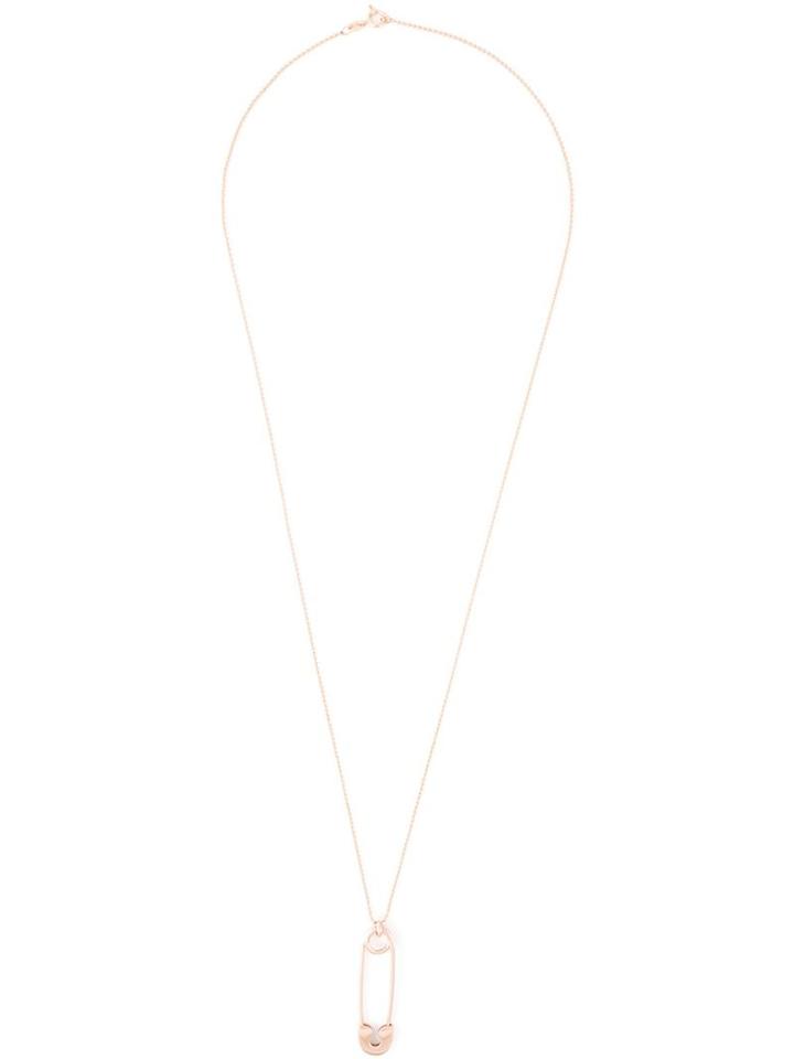 True Rocks Large Safety Pin Pendant Necklace