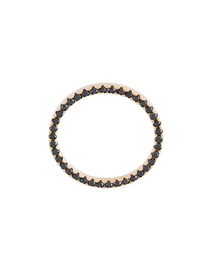 Sarah & Sebastian Diamond Band Ring, Women's, Size: Medium, Metallic
